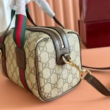 Gucci Retro GG Mini Boston Bag Crossbody Bag Size: 20 x 13 x 13 CM