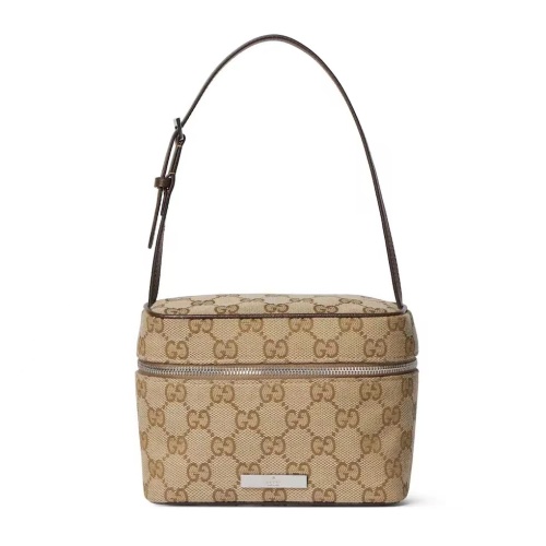 Gucci Fashion Mini Handbag Makeup Bag Handbag Size: 16 x 12 x 9 CM
