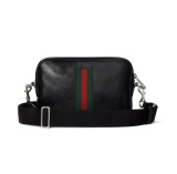 Gucci 2026 Classic Retro Waist Bag Chest Bag Size: 24 x 15 x 4 CM
