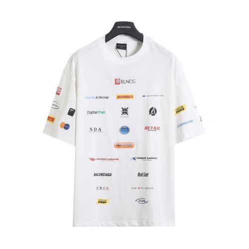 BLCG 26SS Full Printed Logo Printed Short Sleeved T-Shirt