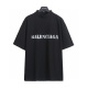 BLCG 26SS Blurred Letter Printed Short Sleeved T-Shirt