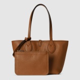 Gucci Classic Double Sided Tote Bag Shoulder Bag Size: 21x 18.5 x 16 CM