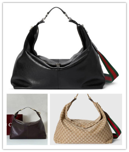 Gucci Fashion Versatile Commuter Crossbody Bag Shoulder Bag Size: 46 x 29 x 20.5 CM