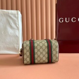Gucci Retro GG Mini Boston Bag Crossbody Bag Size: 20 x 13 x 13 CM
