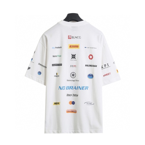 BLCG 26SS Full Printed Logo Printed Short Sleeved T-Shirt