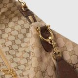 Gucci Fashion Versatile Commuter Crossbody Bag Shoulder Bag Size: 46 x 29 x 20.5 CM