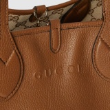Gucci Classic Double Sided Tote Bag Shoulder Bag Size: 21x 18.5 x 16 CM