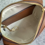 Gucci Classic GG Canvas Mini Shoulder Bag Size: 17.5 x 12 x 5.5 CM
