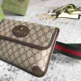 Gucci Classic Tiger Head Collar Waist Bag Crossbody Bag Size: 24 x 17 x 3.5 CM
