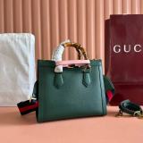 Gucci Fashion GG Bamboo Tote Bag Crossbody Bag Size: 27 x 24 x 11 CM