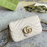 Gucci Classic GG Flip Chain Bag Small Square Bag Size: 16.5 x 10 x 5 CM