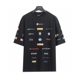 BLCG 26SS Full Printed Logo Printed Short Sleeved T-Shirt