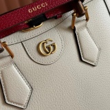 Gucci Fashion GG Bamboo Tote Bag Crossbody Bag Size: 27 x 24 x 11 CM