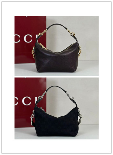 Gucci Fashion Versatile Commuter Crossbody Bag Shoulder Bag Size: 33 x 27 x 15 CM