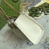 Gucci Fashion GG Chain Tote Bag Crossbody Bag Size: 26.5 x 18.5 x 12.5 CM