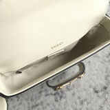 Gucci Fashion Polo Buckle Flip Shoulder Bag Size: 20.5 x 14.5 x 5 CM
