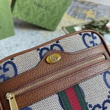 Gucci Classic GG Canvas Mini Shoulder Bag Size: 17.5 x 12 x 5.5 CM