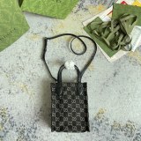 Gucci Retro GG Canvas Mini Tote Bag Shoulder Bag Size: 26.5 x 15 x 5.5 CM