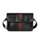 Gucci Classic Web Trademark Waist Bag Crossbody Bag Size: 24 x 17 x 3.5 CM