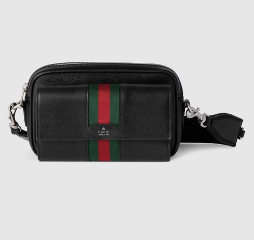 Gucci Classic Retro Waist Bag Chest Bag Size: 20 x 12.5 x 9 CM