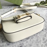 Gucci Fashion Polo Buckle Flip Shoulder Bag Size: 20.5 x 14.5 x 5 CM