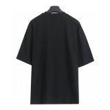BLCG 26SS Reversed Garbled Letter Printed Short Sleeved T-Shirt