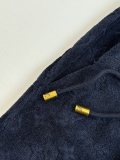 Louis Vuitton Fashion Full Print Logo Jacquard Casual Short Sleeve Shorts Set