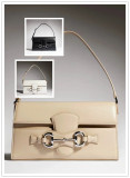 Gucci Horsebit Ristretto Handbag Shoulder Bag Size: 26 x 14.5 x 4.5C