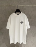 Chrome Hearts Fashion Embroidered Logo Round Neck T-shirt UV Color Change Casual Short Sleeve