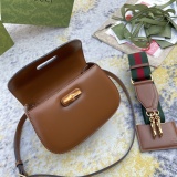 Gucci Classic GG Bamboo Handle Shoulder Bag Tote Bag Size:21x15x7CM