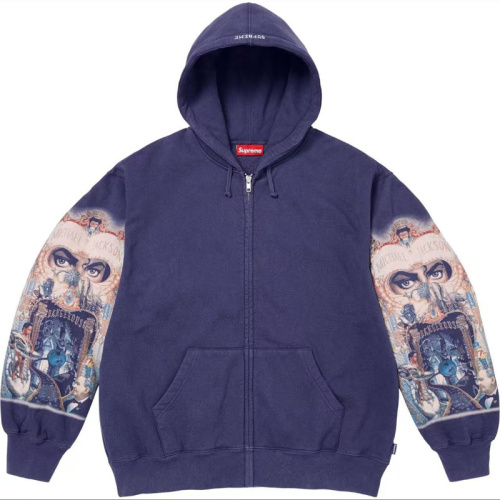 SUPREME Michael Jackson Jacket Fashion Jacket