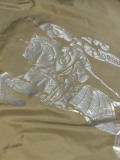 Burberry Fashion Versatile War Horse Printed Hoodie Coat