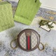 Gucci Classic Round Mini Chain Crossbody Bag Size: 18 x 18 x 4.5 CM