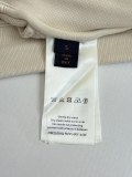 Louis Vuitton Fashion Embroidered Logo Towel Checkered Shorts