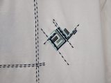 Fendi Fashion Embroidery FF T-shirt Couple Loose Casual Short Sleeves