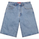 Supreme Baggy Denim Short Classic Loose Tannin Cowboy 7-Minute Pants