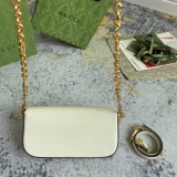 Gucci Classic Horseneck Buckle Saddle Bag Chain Cross Bag Size: 24x 13 x 5.5 CM