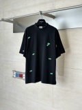 Balenciaga 26SS Fashion 520 Printed Short Sleeve Unisex Casual Loose T-shirt