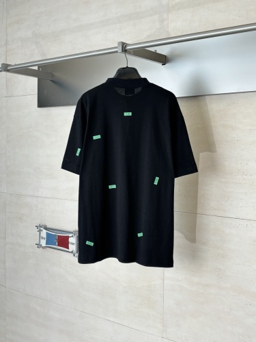 Balenciaga 26SS Fashion 520 Printed Short Sleeve Unisex Casual Loose T-shirt