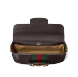 Gucci Retro Versatile Saddle Bag Crossbody Bag Size: 21 x 14.5 x 5.5C