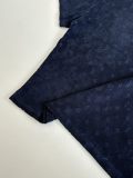 Louis Vuitton Fashion Full Print Logo Jacquard Casual Short Sleeve Shorts Set