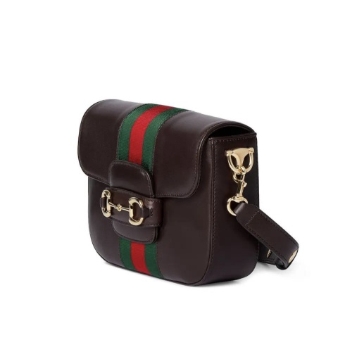 Gucci Retro Versatile Saddle Bag Crossbody Bag Size: 21 x 14.5 x 5.5C