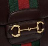 Gucci Retro Versatile Saddle Bag Crossbody Bag Size: 21 x 14.5 x 5.5C