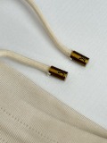 Louis Vuitton Fashion Embroidered Logo Towel Checkered Shorts