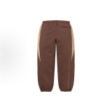 SUPREME Split Color blocked Bathroom Pants DIYISION HOODED SWEATSHIRT