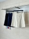 Louis Vuitton Fashion Embroidered Logo Towel Checkered Shorts