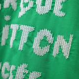 Louis Vuitton Fashion Embroidered Logo T-shirt Unisex Casual Versatile Short Sleeve