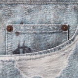 SUPREME HJR Parallax Printed Jeans