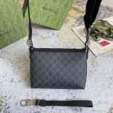 Gucci Classic GG Postman Bag Handbag Size: 17x 22.5 x 5 CM