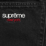 Supreme Baggy Denim Short Classic Loose Tannin Cowboy 7-Minute Pants
